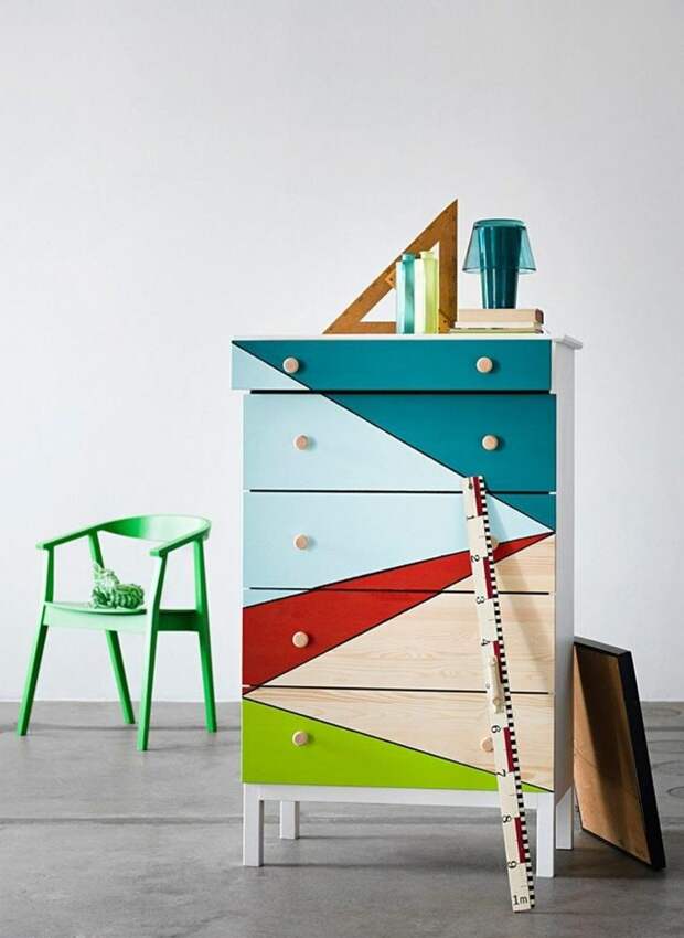 Украшение и декор мебели из IKEA своими руками фото