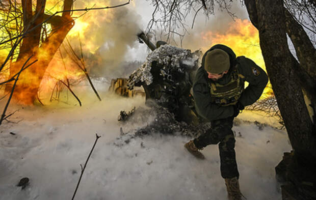 Армия России приближается к Орехову