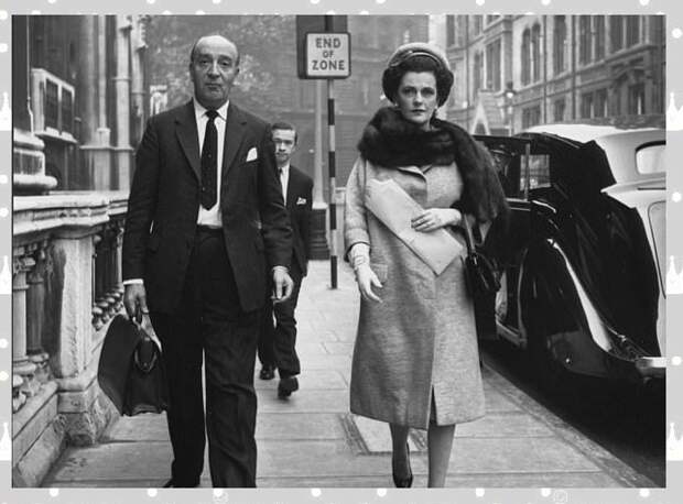 Герцогиня Аргайл со своим адвокатом Герцогиня Аргайл со своим адвокатом