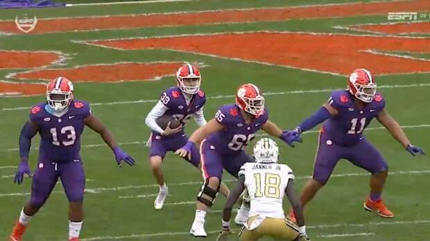 Dabo Swinney Clemson Fake Punt