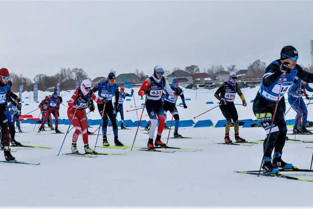 На Сахалине состоялся XXXIII Троицкий лыжный марафон