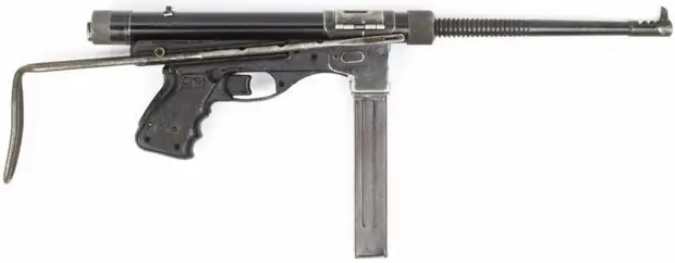 Пистолет-пулемёт «Виньерон» (Vigneron). Первый бельгийский