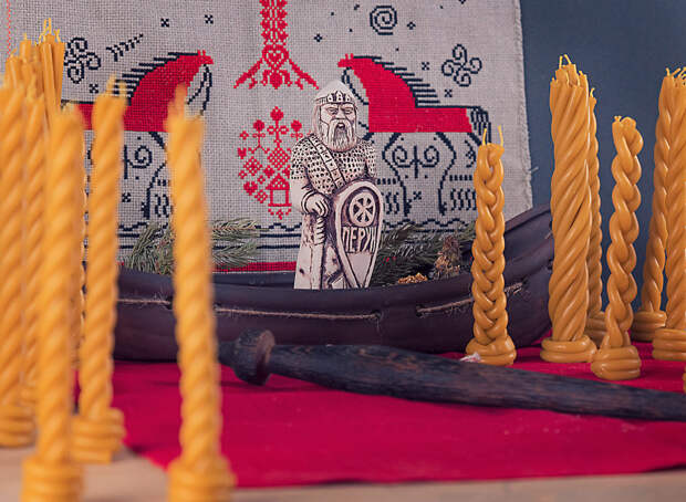 Громница. Ритуал три свечи