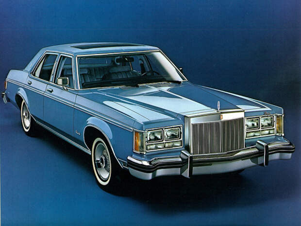 1978 Lincoln Versailles 70-е, автомобили, винтажные авто, ностальгия