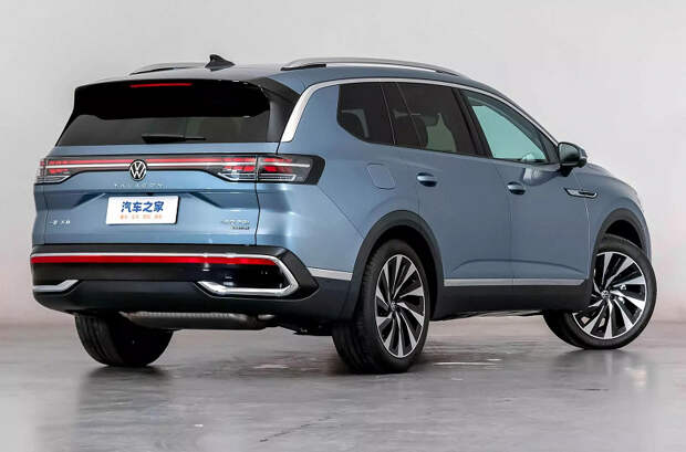 Это самый большой кроссовер Volkswagen. Представлен обновленный Volkswagen Talagon с 272-сильным мотором и полным приводом