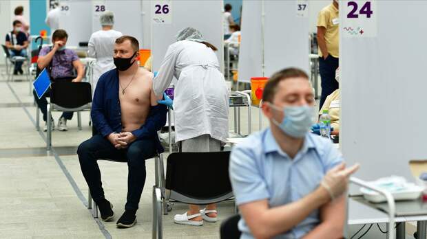В России за сутки обнаружили свыше 22,1 тысячи новых случаев COVID 