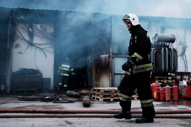 Возгорания произошли на объектах ТЭК в Смоленской области после атаки БПЛА