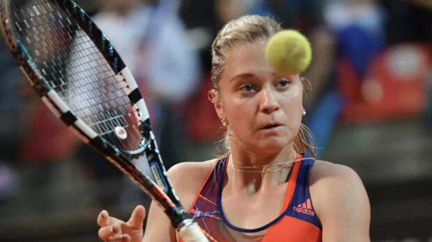 Россиянка Хромачёва вышла в финал турнира WTA в Руане в парном разряде