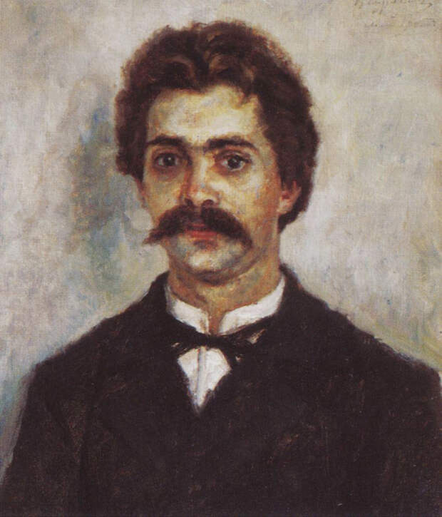 Портрет брата, Александра Ивановича Сурикова. 1887-1890.