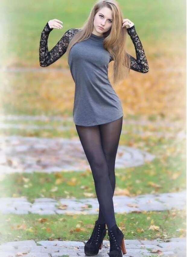 Длинные ноги красавиц