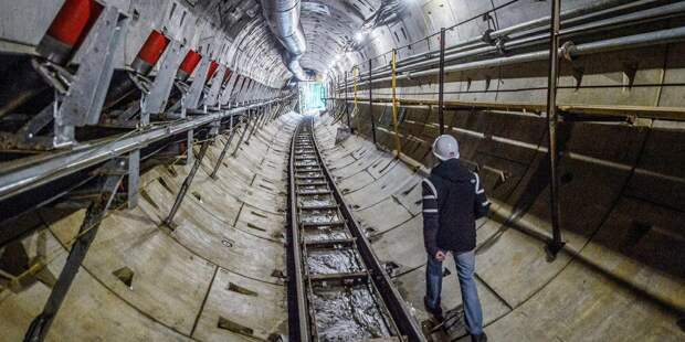 Собянин: Строительство южного участка БКЛ метро завершится в 2021 году / Фото: mos.ru