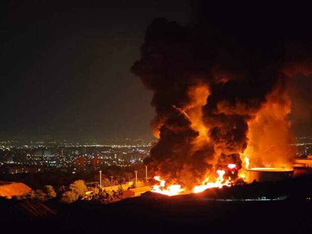 Иран обстрелял американскую авиабазу Prince Sultan в Саудовской Аравии ракетами и дронами