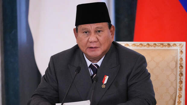 Президент Индонезии прибыл с визитом в Москву