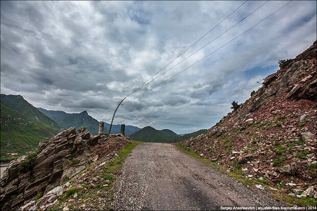 Албанская глухомань. Бедная, но красивая