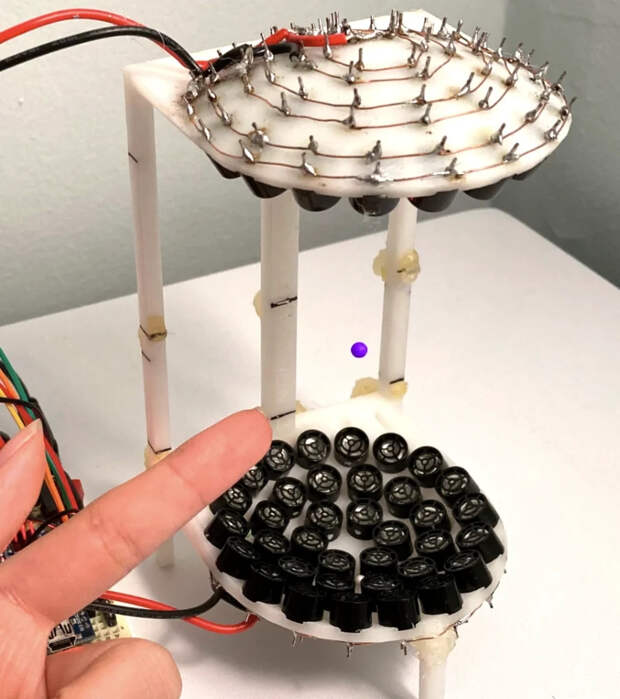 С помощью звука получены первые видимые кристаллы времени