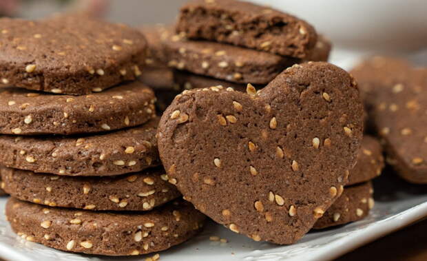 Шоколадное печенье без разрыхлителя: легкий рецепт приготовления вкусной выпечки на каждый день