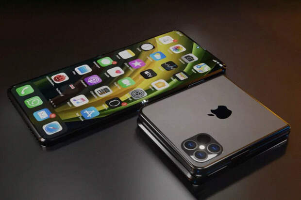 PhoneArena: Apple запатентовала конструкцию шарнира для складного iPhone