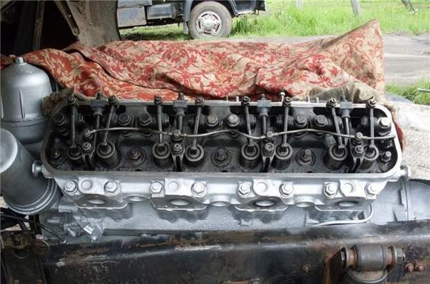 Восстановление МАЗ-64229 авто, длиннопост, маз, охренетькакойдлинныйпост, своими руками
