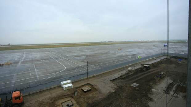 Аэродром в Барнауле / Фото: amic.ru, Екатерина Смолихина