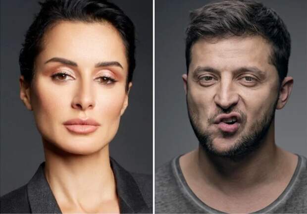 За что Канделаки набросилась на Зеленского?
