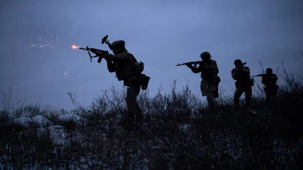 Бойцы ГВ «Восток» укрепляют буферную зону в Днепропетровской области – Пушилин