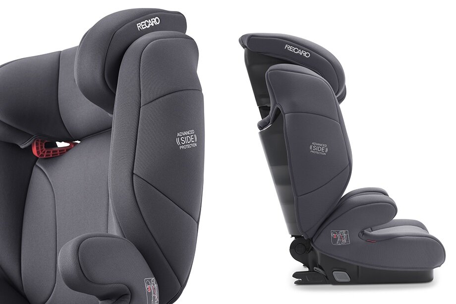 Обзор автокресла Recaro Monza Nova EVO Seatifx
