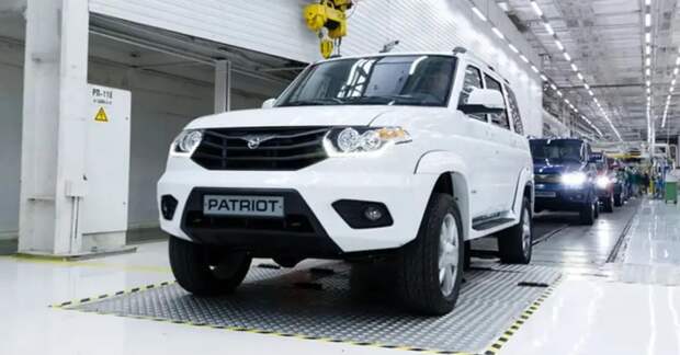 УАЗы в "погонах": Дизельные УАЗ протестированы в экстремальных условиях