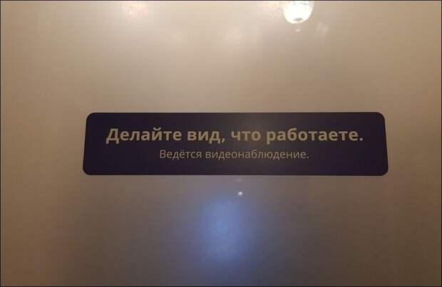 Смелые, но забавные объявления Смелые, но забавные объявления