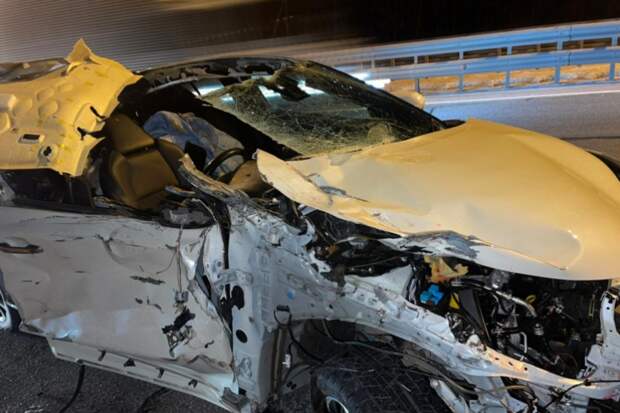 Автомобилист погиб, врезавшись в фуру на трассе в Приморье