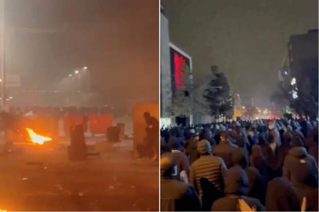 В университетах Ирана на фоне демонстраций происходят столкновения