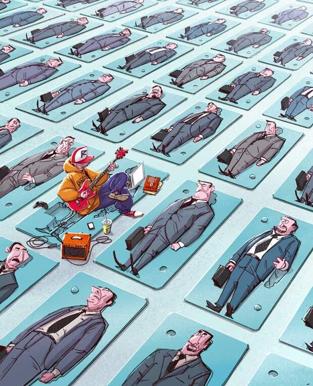 Фриланс Михаил Дзекан, в мире, карикатура, люди, мир, рисунок, фантазия, художник