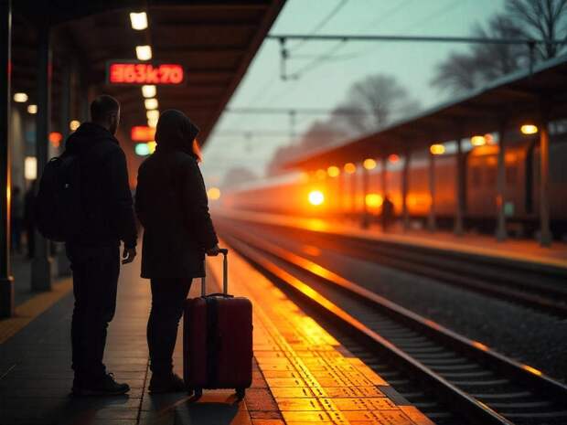 Расписание пригородного поезда Ряжск-1 – Рязань-2 изменится с 16 марта 