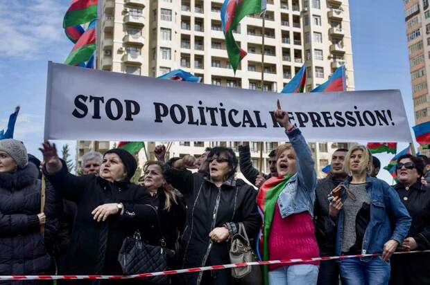 Династия против народа: Алиев отвечает на рост недовольства репрессиями