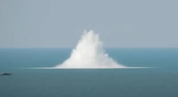 Турция обсудила вопрос обнаружения похожего на якорную мину объекта в Босфоре с Россией и Украиной