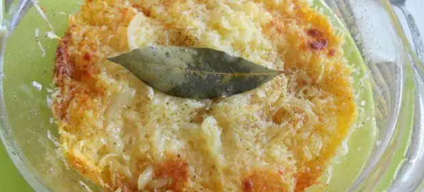 Картофельная бабка на сковороде — рецепт с фото пошагово
