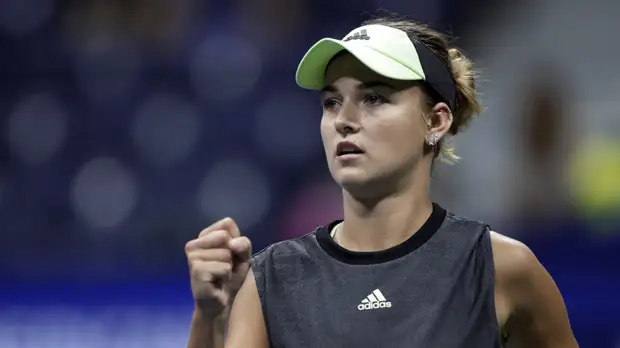 Калинская вышла в 1/8 финала теннисного турнира в Индиан-Уэллсе