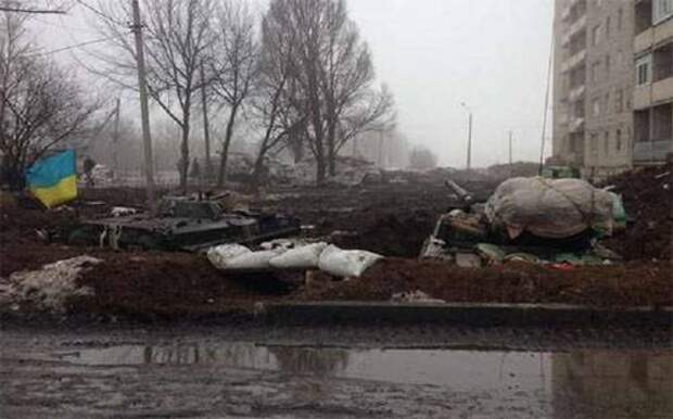 Они снова "договорились" об отводе тяжёлых вооружений...
