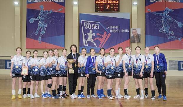 Будущие звезды российского гандбола зажигаются сегодня: турнир памяти Виктора Анфиногенова