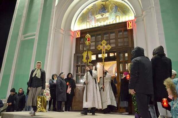 Расписание пасхальных богослужений в Перми