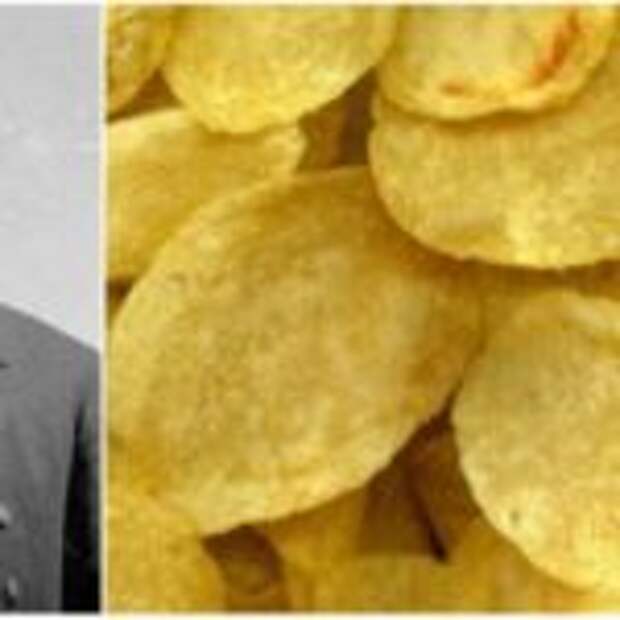 Знакомьтесь, Джордж Крам — он придумал чипсы, которые любит весь мир