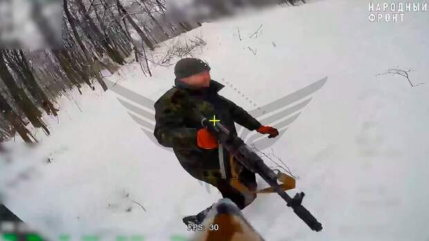 FPV-дроны «Рубикона» настигли личный состав ВСУ в зоне спецоперации