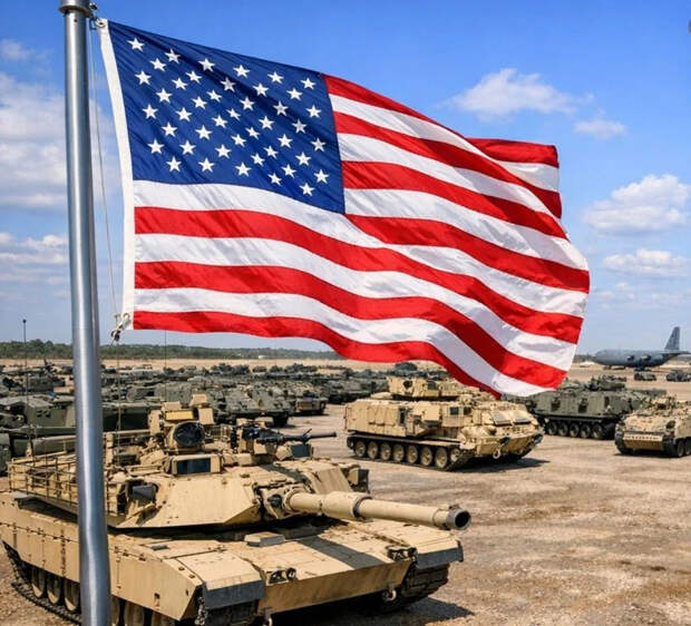 Al Hadath: беспилотник атаковал посольство США в Багдаде