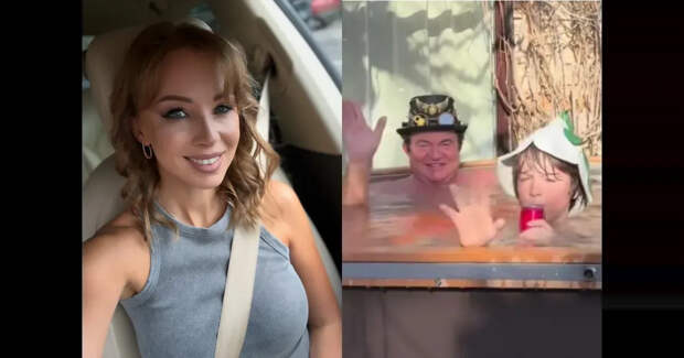 Полина Диброва показала, как проводит время с бывшим мужем