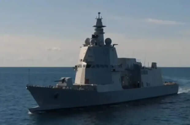 В Италии спущен на воду последний патрульный корабль типа PPA