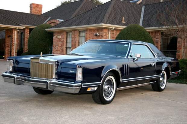 Lincoln Continental Mark V (1977-79) Continental, lincoln, американский автопром