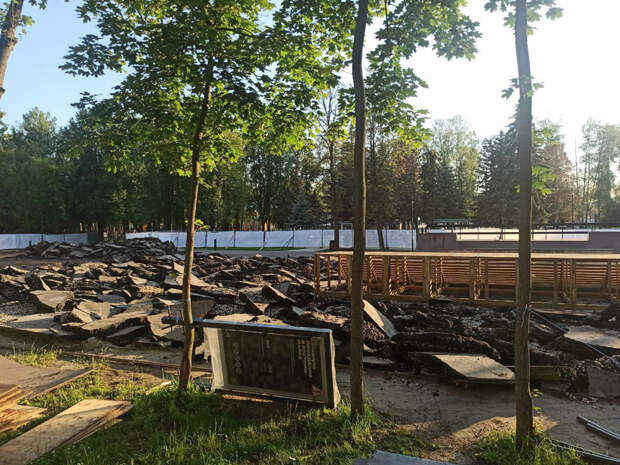 В центральном парке Пушкино стартовали работы по строительству нового скейт-парка и памп-трека В центральном парке Пушкино стартовали работы по строительству нового скейт-парка и памп-трека