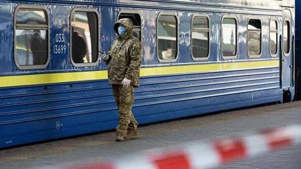 Украина присвоила российские локомотивы