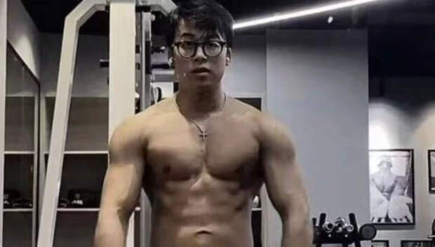Молодой китайский бодибилдер скончался от истощения во время подготовки к турниру