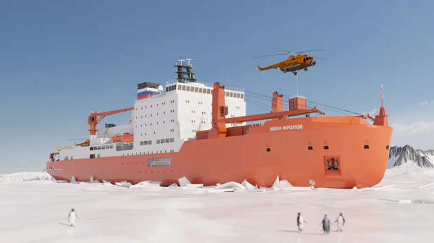 Строительство самого большого российского научного судна набирает обороты