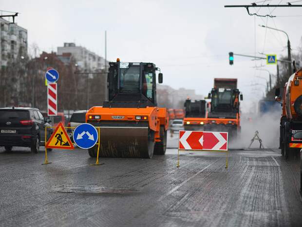 Сибирский тракт в Казани отремонтируют по нацпроекту «Безопасные качественные дороги»